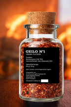 GEILO N° 1 – Umami Flocken mit Sonnenflockensalz