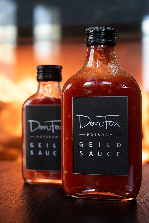 DonFox – Geilo Sauce Chili